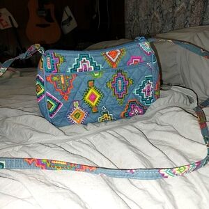 Colorful Patterned Women's Bag